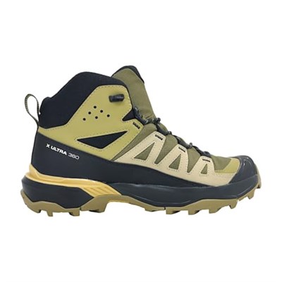 Salomon 474476 X Ultra 360 Mid Gtx Outdoor Haki Erkek Bot