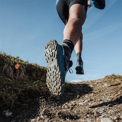 Salomon 474739 Ultra Flow Gtx Patika Koşusu Siyah-Mavi Erkek Spor Ayakkabı