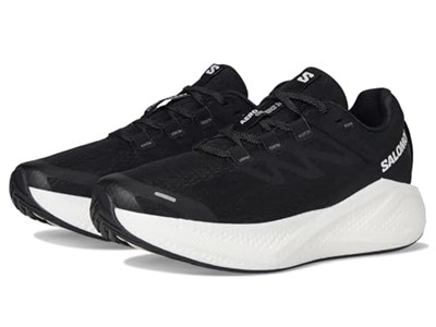 Salomon Aero Glide 3 Kadın Patika Koşu Ayakkabısı-L47759800 Black/White/Asphalt 5