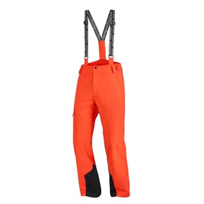 Salomon Brilliant Erkek Kayak Pantolonu, Cherry Tomato, S Beden