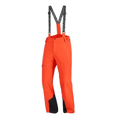 Salomon Brilliant Erkek Kayak Pantolonu, Cherry Tomato, S Beden