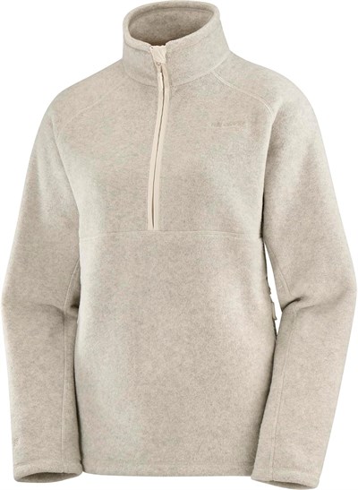 Salomon CHROMA FLEECE HZ W Kazak Kadın