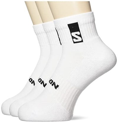 Salomon Everyday Ankle 3Pack Çorap LC2086500 Beyaz