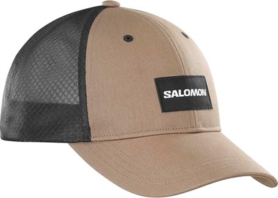 Salomon Lc2024100 Trucker Curved Cap Siyah Unisex Şapka
