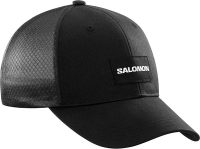 Salomon Lc2024100 Trucker Curved Cap Siyah Unisex Şapka