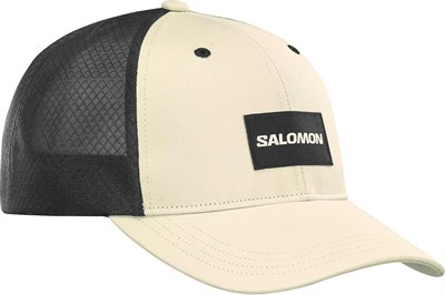 Salomon Lc2024100 Trucker Curved Cap Siyah Unisex Şapka