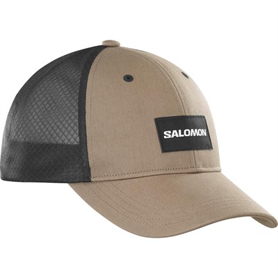 Salomon Lc2024100 Trucker Curved Cap Siyah Unisex Şapka