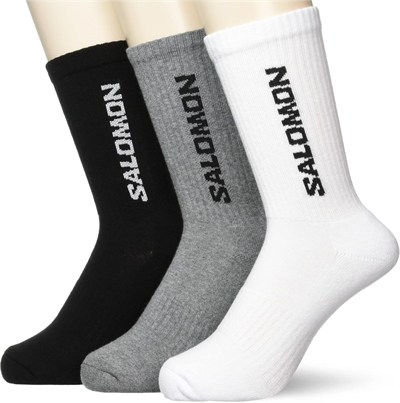 Salomon Lc2086000 Everyday Crew 3-Pack Çorap Unisex Çorap