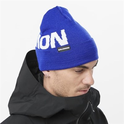 Salomon Lc2152900 Hermitage Beanie Bere Mavi Unisex Bere