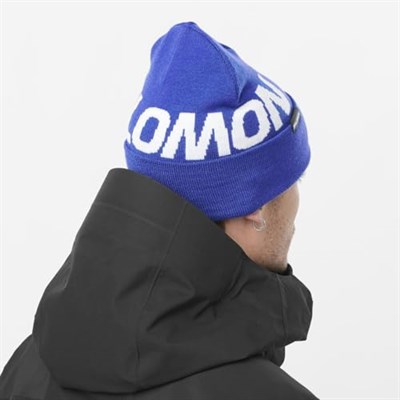 Salomon Lc2152900 Hermitage Beanie Bere Mavi Unisex Bere