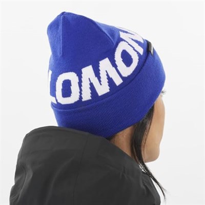 Salomon Lc2152900 Hermitage Beanie Bere Mavi Unisex Bere