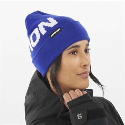 Salomon Lc2152900 Hermitage Beanie Bere Mavi Unisex Bere