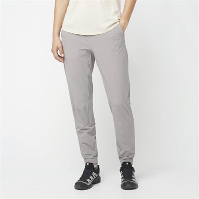 Salomon Lc2207400 Wayfarer Ease Pants W Açık Gri Kadın Outdoor