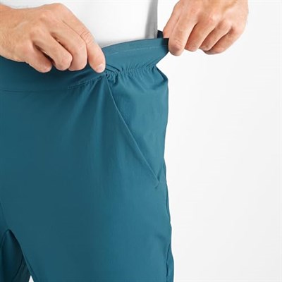 Salomon Lc2209700 Wayfarer Ease Pants M Mavi Erkek Outdoor