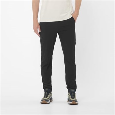 Salomon Lc2209700 Wayfarer Ease Pants M Siyah Erkek Outdoor