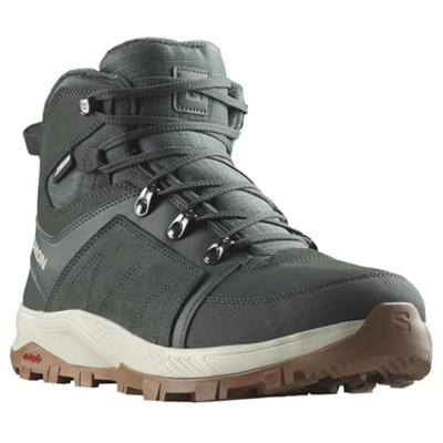 Salomon Outchill Waterproof Erkek Bot Yeşil 43.5