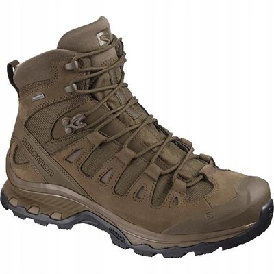 SALOMON QUEST 4D GTX FORCES 2 EN OUTDOOR BOT Kahverengi 47,5 47.5 EU