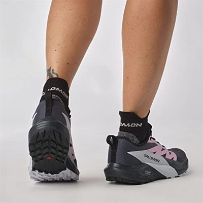 Salomon Sense Ride 5 Kadın Gri Koşu Ayakkabısı