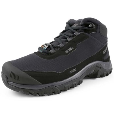 Salomon Shelter Waterproof Unisex Outdoor Botu L47855000 Siyah