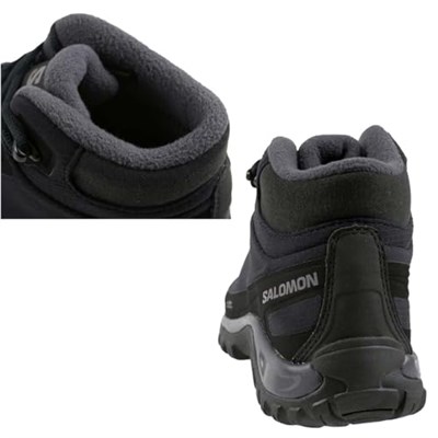 Salomon Shelter Waterproof Unisex Outdoor Botu L47855000 Siyah