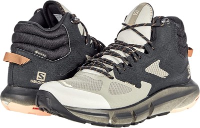 SALOMON Shoes Predict Hike Mid Gtx W Trekking ve yürüyüş ayakkabısı. Kadın