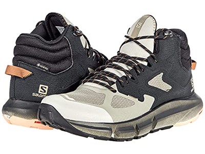 SALOMON Shoes Predict Hike Mid Gtx W Trekking ve yürüyüş ayakkabısı. Kadın