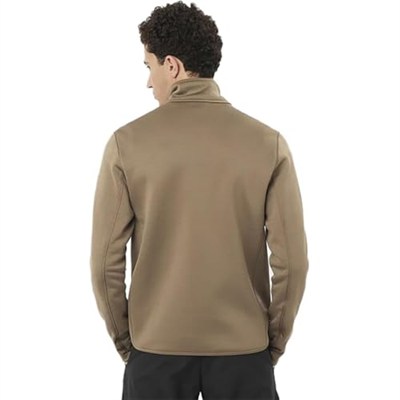 Salomon SNTIAL MIDFLEECE FZ M Kazak Erkek