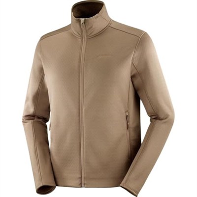 Salomon SNTIAL MIDFLEECE FZ M Kazak Erkek