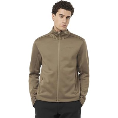 Salomon SNTIAL MIDFLEECE FZ M Kazak Erkek