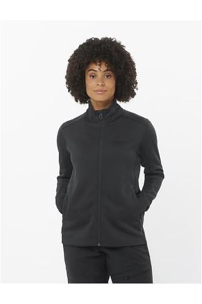 Salomon SNTIAL MIDFLEECE FZ W Kazak Kadın