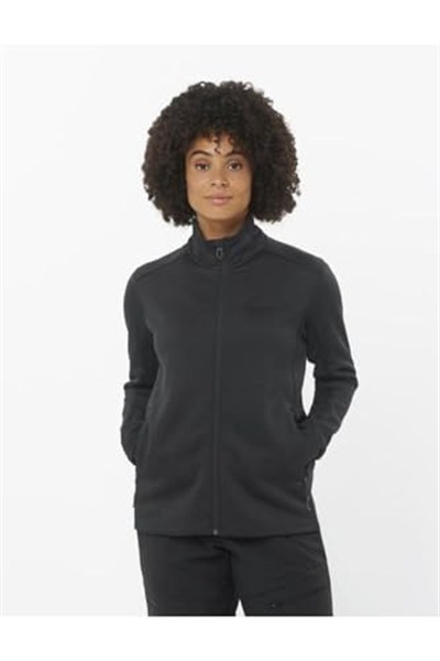Salomon SNTIAL MIDFLEECE FZ W Kazak Kadın