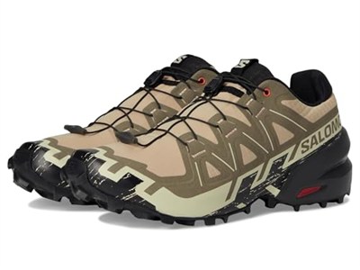 Salomon Speedcross 6 Erkek Outdoor Koşu Ayakkabısı L47811000 Bej