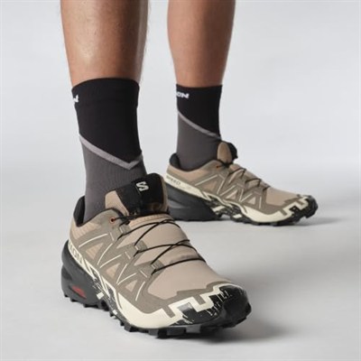 Salomon Speedcross 6 Erkek Outdoor Koşu Ayakkabısı L47811000 Bej