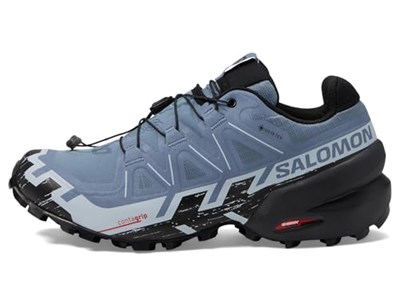 Salomon Speedcross 6 Goretex Kadın Siyah Koşu Ayakkabısı