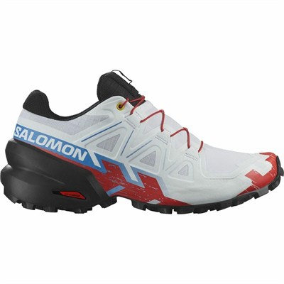 Salomon Speedcross 6 W Kadın Outdoor Koşu Ayakkabısı L47716600 Beyaz
