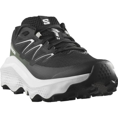 Salomon Ultra Flow 2 Kadın Siyah Patika Koşusu Ayakkabısı