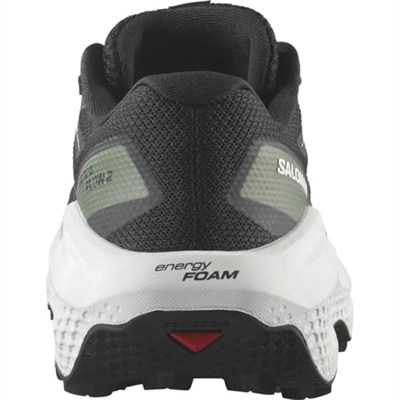 Salomon Ultra Flow 2 Kadın Siyah Patika Koşusu Ayakkabısı