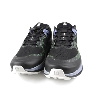 Salomon Ultra GLIDE 2 Erkek Patika Koşu Ayakkabısı L47386200 Siyah/Çakmaktaş/Yeşil.Gecko