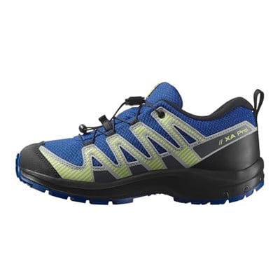 Salomon Unisex Çocuk Xa Pro V8 Waterproof Shoes - Bedenler: 28 EU, 29 EU, 31 EU, 33 EU, 34 EU, 36 EU, 37 EU, 39 EU