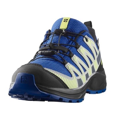 Salomon Unisex Çocuk Xa Pro V8 Waterproof Shoes