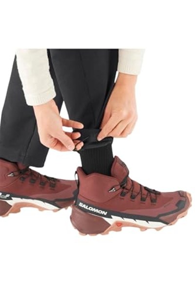 Salomon WAYFARER WARM PANTS W Outdoor Pantolonu Kadın