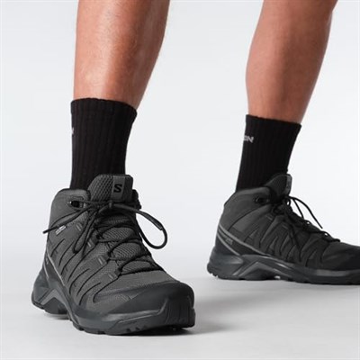 Salomon X-adventure Recon Mid Gore Tex Yürüyüş AyakkabılarıErkek
