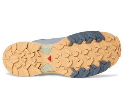Salomon X Ultra 360 Edge Erkek Gri Outdoor Ayakkabı L47818100