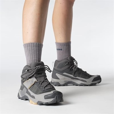 Salomon X Ultra 5 Mid Gtx® Yürüyüş AyakkabısıKadın