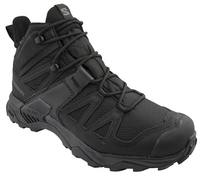 Salomon X Ultra Forces Mid Gtx Erkek Trekking Bot Ve Ayakkabısı L47194900 Siyah