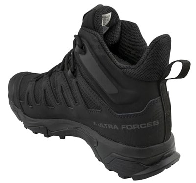 Salomon X Ultra Forces Mid Gtx Erkek Trekking Bot Ve Ayakkabısı L47194900 Siyah