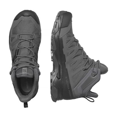 SALOMON X ULTRA FORCES MID GTX KADIN OUTDOOR AYAKKABI GRİ 39 1/3 39 1/3 EU
