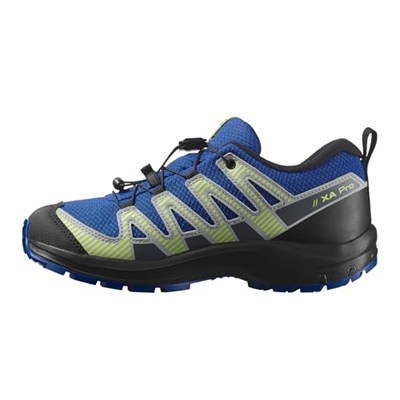 Salomon Xa Pro V8 Waterproof Genç Outdoor Ayakkabısı L47857000 Mavi