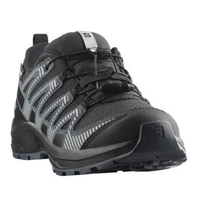 Salomon Xa Pro V8 Waterproof Genç Outdoor Ayakkabısı L47729300 Siyah - Bedenler: 30 EU, 31 EU, 32 EU, 33 EU, 34 EU, 35 EU, 36 EU, 37 EU...