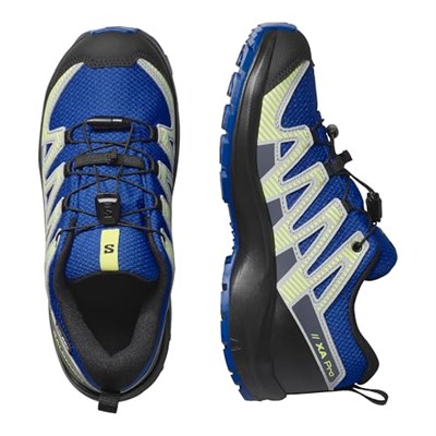 Salomon Xa Pro V8 Waterproof Genç Outdoor Ayakkabısı L47857000 Mavi